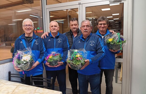Master Vétérans Boulodrome Les Avenieres