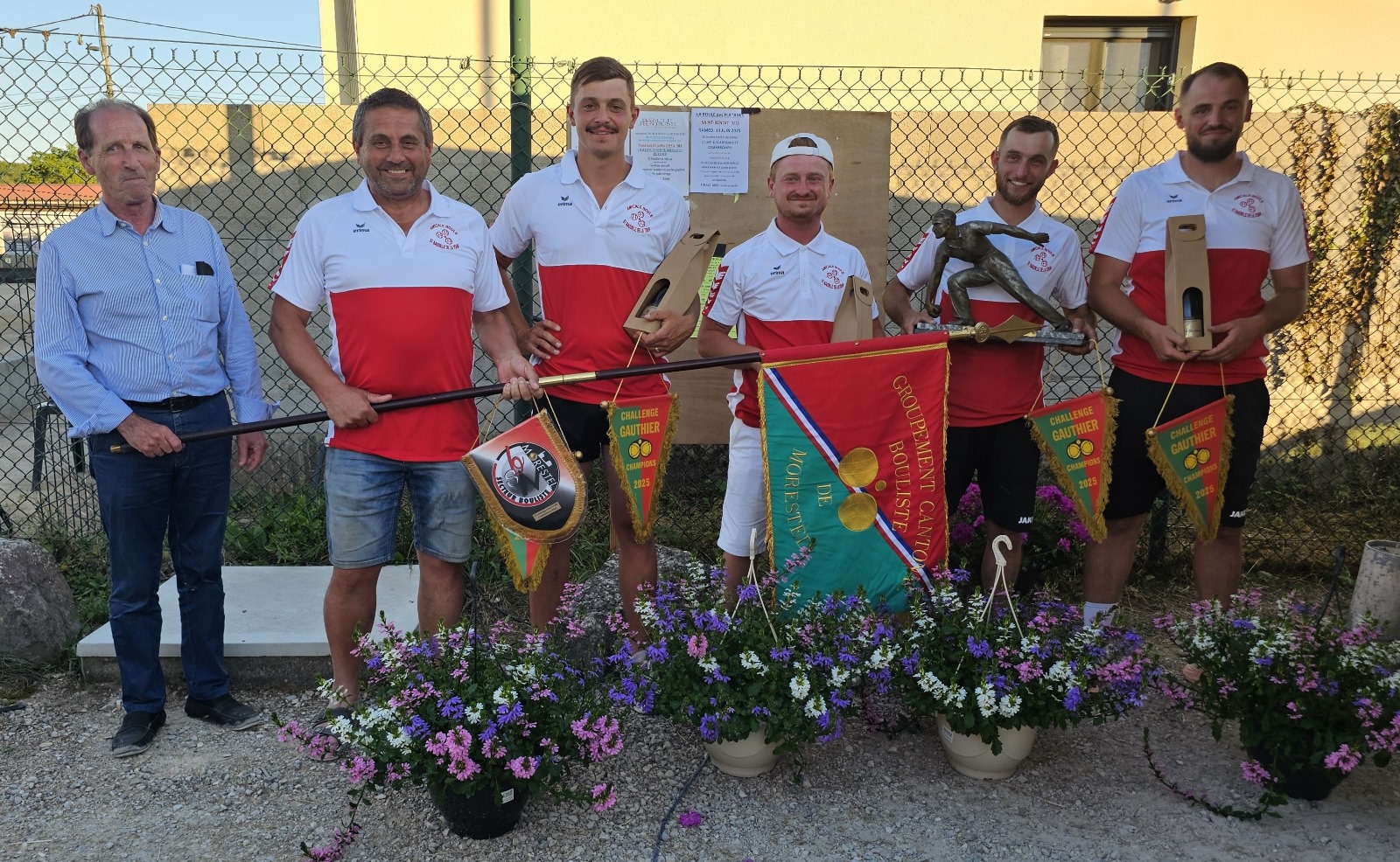 Challenge GAUTHIER – SBM – BS Optevozienne