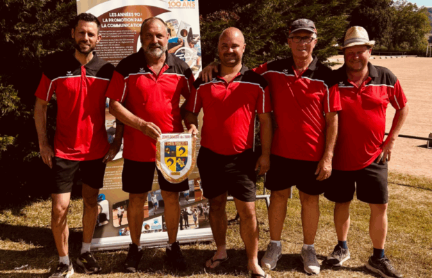 Chpt de France Quadrettes – SBM