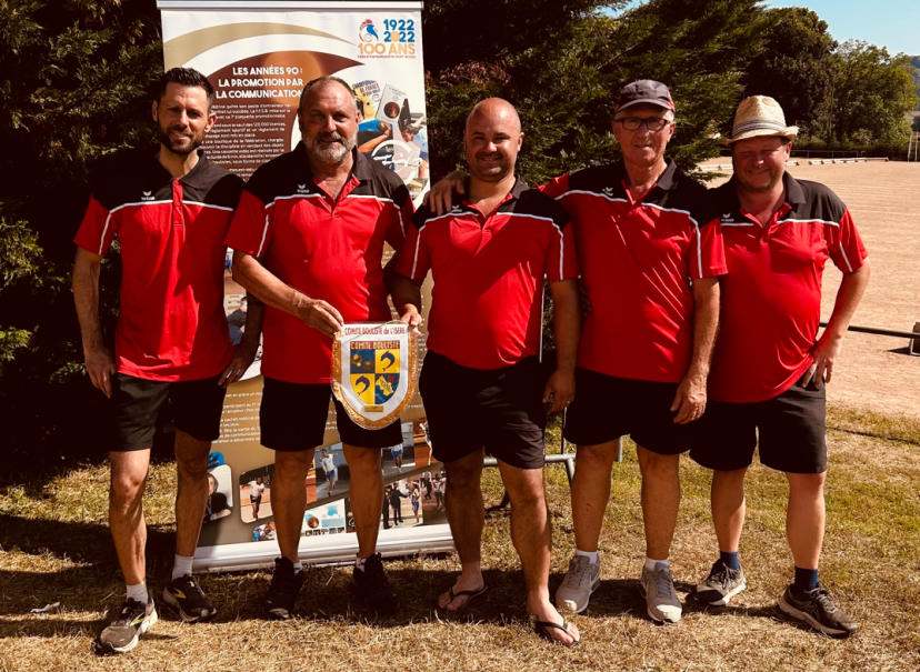 Chpt de France Quadrettes – SBM