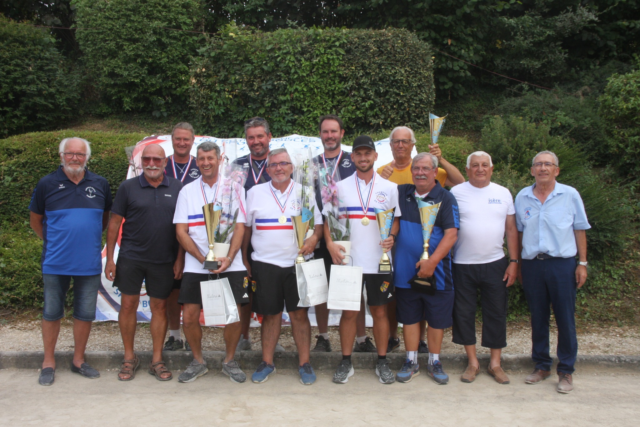 Champions et Graines de Champions !