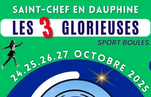 De beaux résultats pour le SBM aux 3 Glorieuses de St Chef.