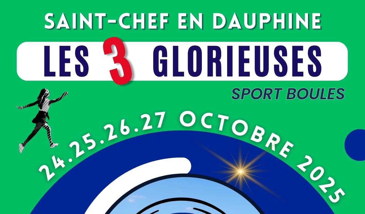 De beaux résultats pour le SBM aux 3 Glorieuses de St Chef.