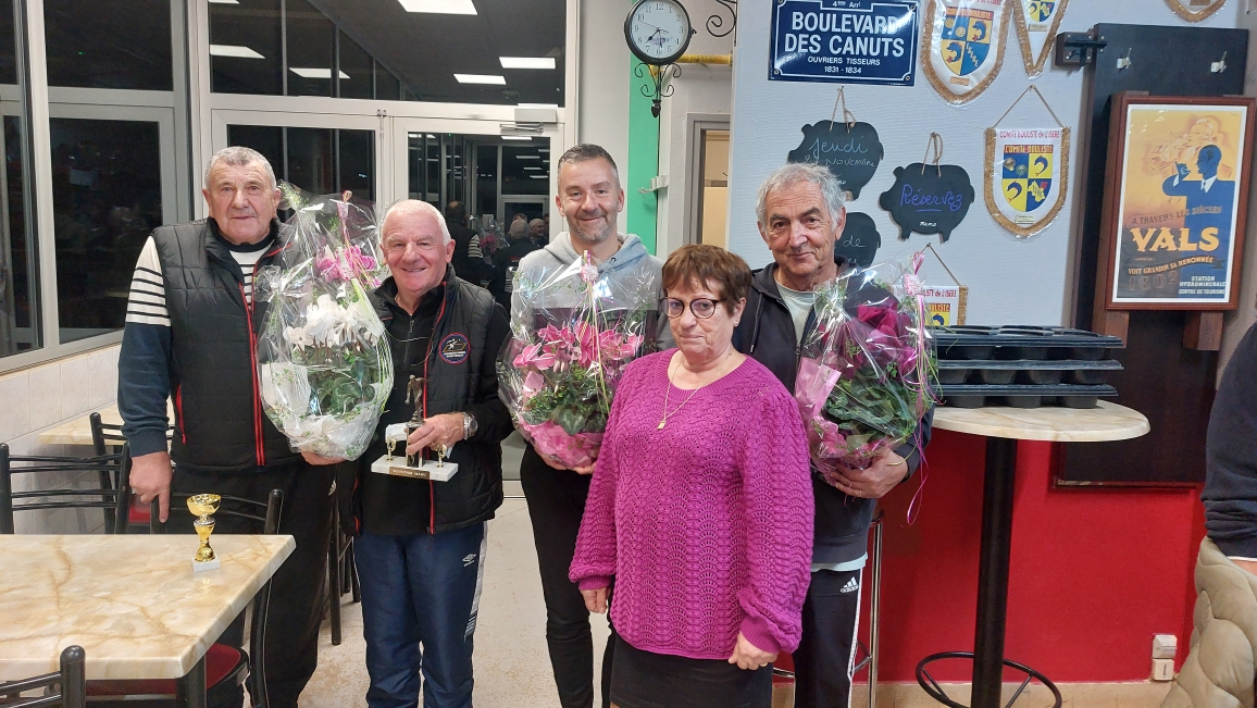 Le Challenge MANU pour Guillermaz !