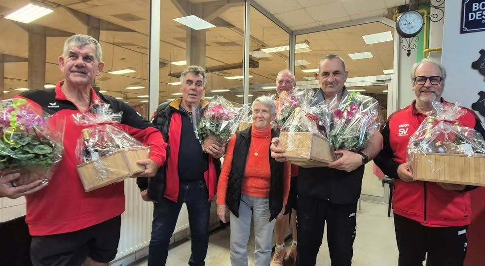 Araujo (FBVT) s’accapare le Challenge ROBIN