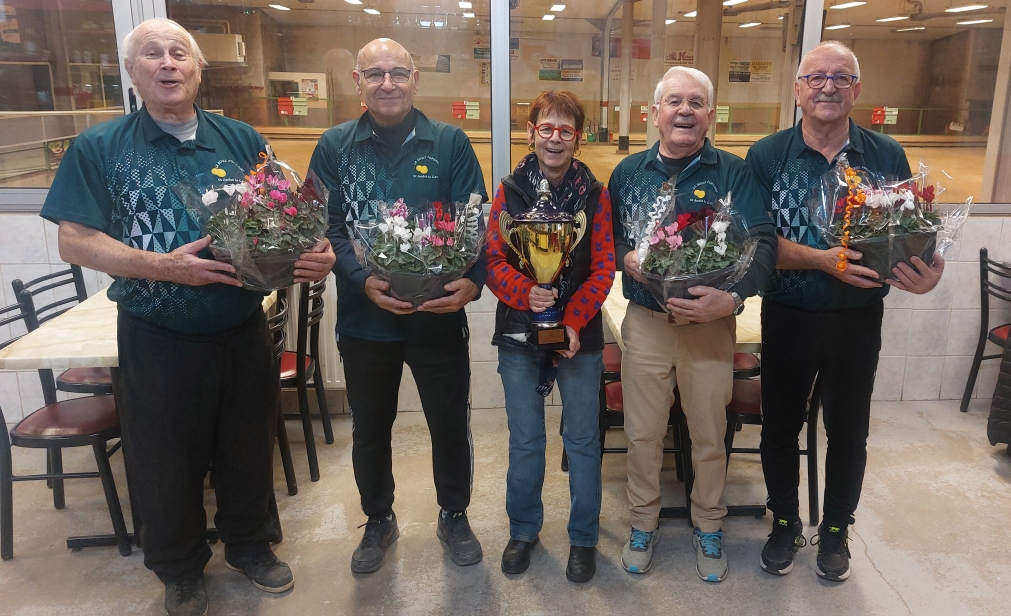 Challenge du Boulodrome – A.B. Les Avenières